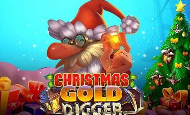 Christmas gold digger