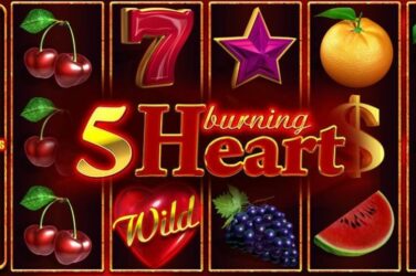 5 burning heart