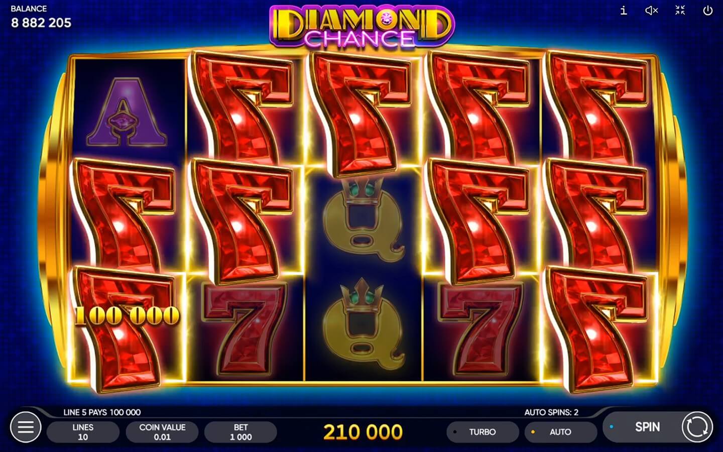 Diamond chance