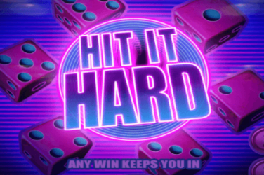 Hit it hard