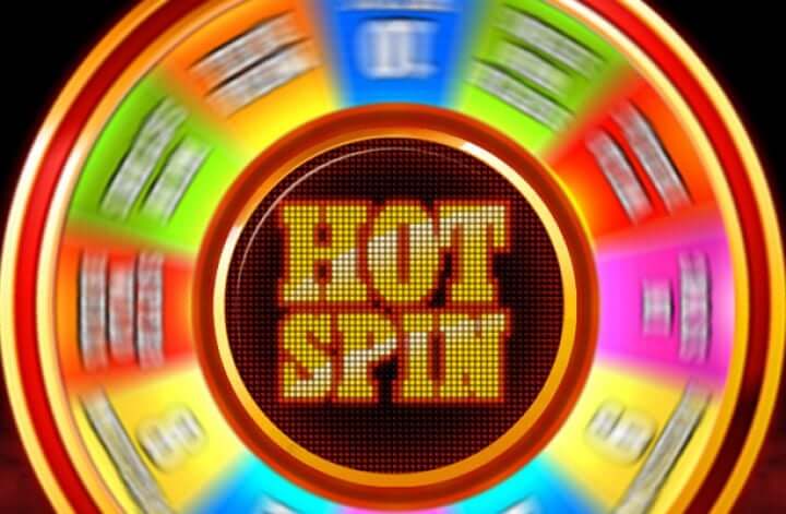 Hot spin deluxe dice