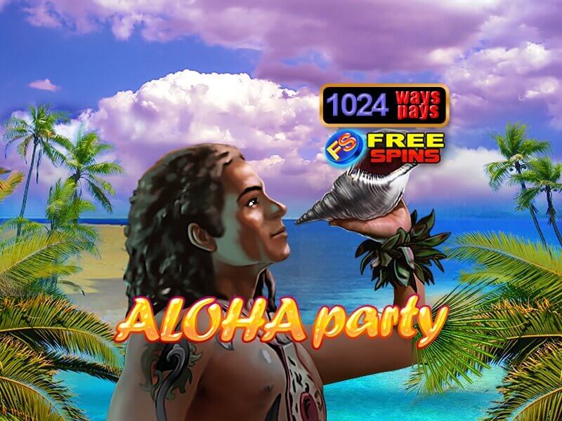 Aloha party