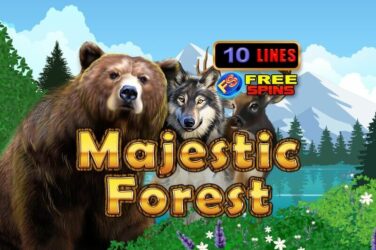 Majestic forest