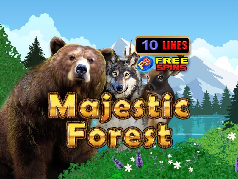 Majestic forest