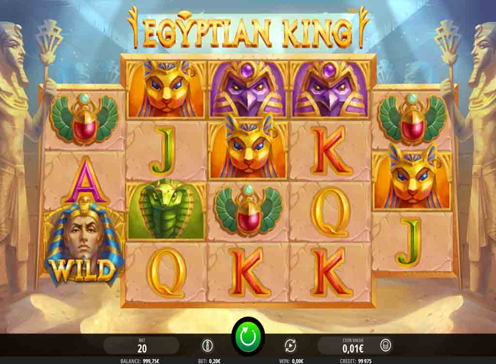 Egyptian king