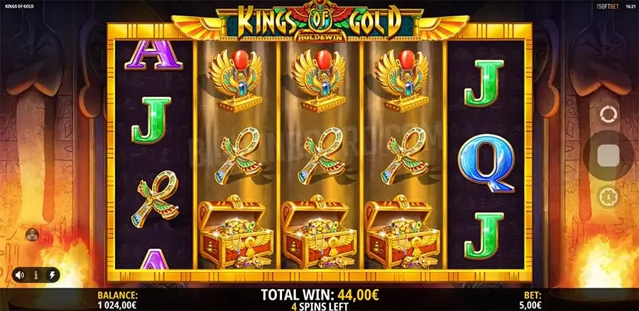 Kings of gold