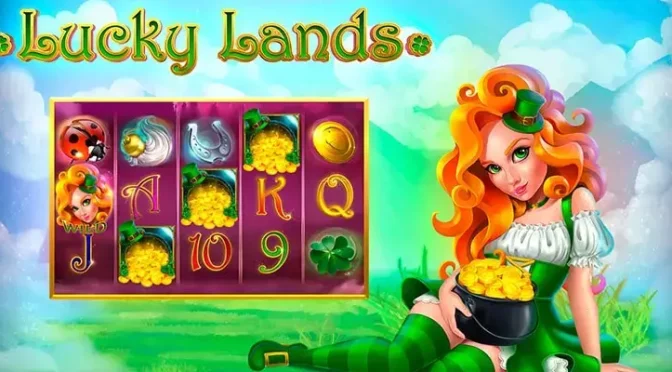 Lucky lands