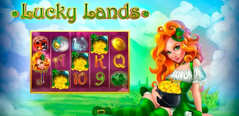 Lucky lands