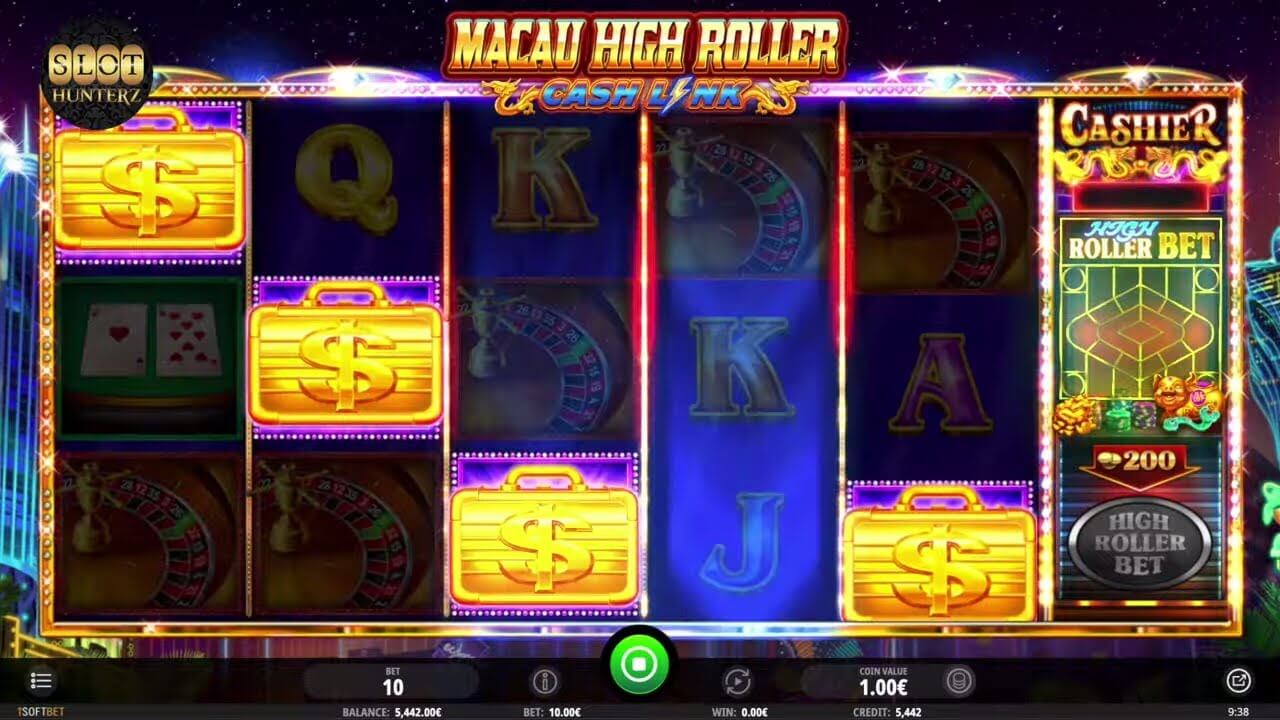 Macau high roller