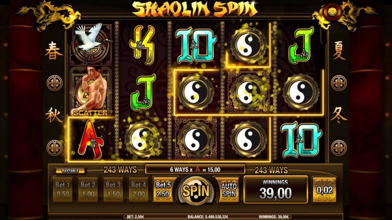 Shaolin spin