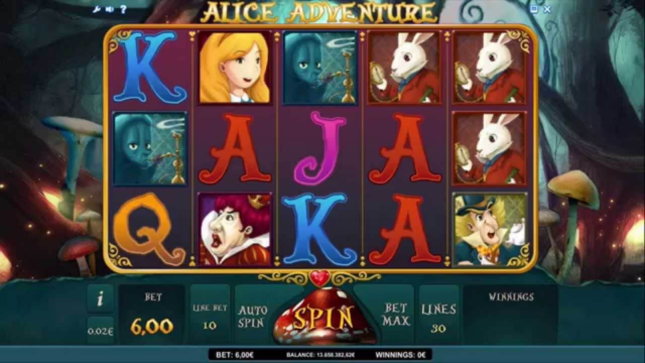 Alice adventure