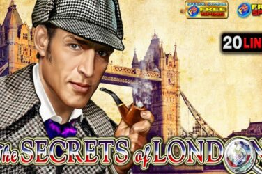 The secrets of london