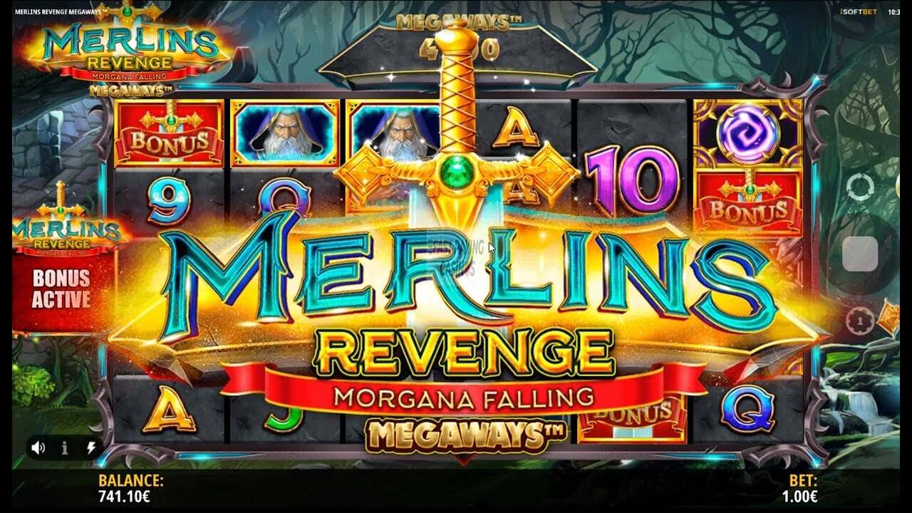 Merlins revenge megaways