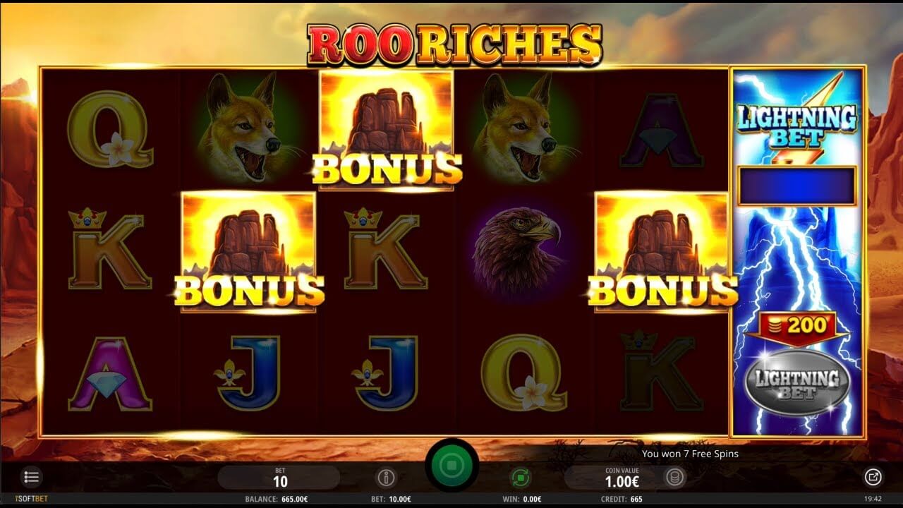 Roo riches