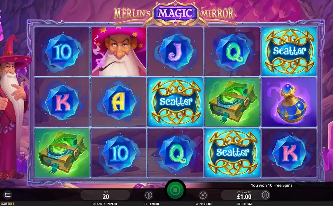 Merlin’s magic mirror