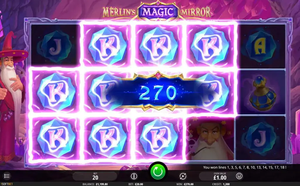 Merlin’s magic mirror