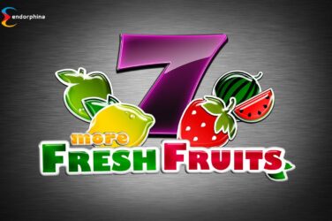 More fresh fruits