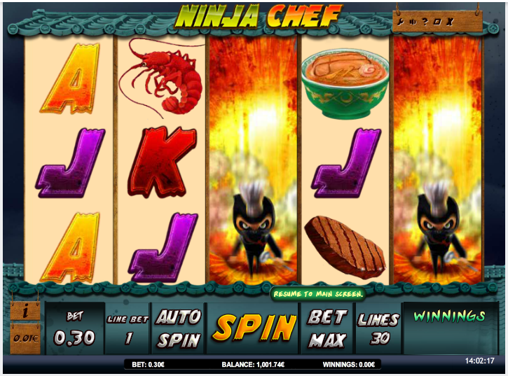 Ninja chef