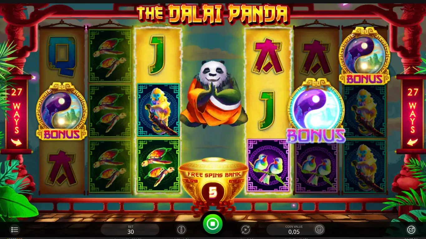 The dalai panda