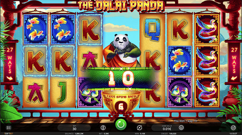 The dalai panda