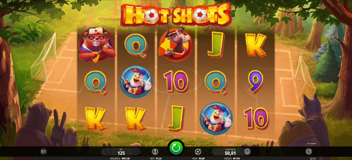 Hot shots