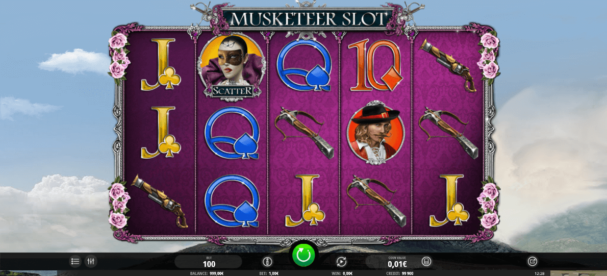 Musketeer slot