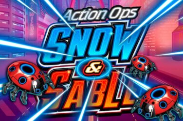 Action ops: snow and sable