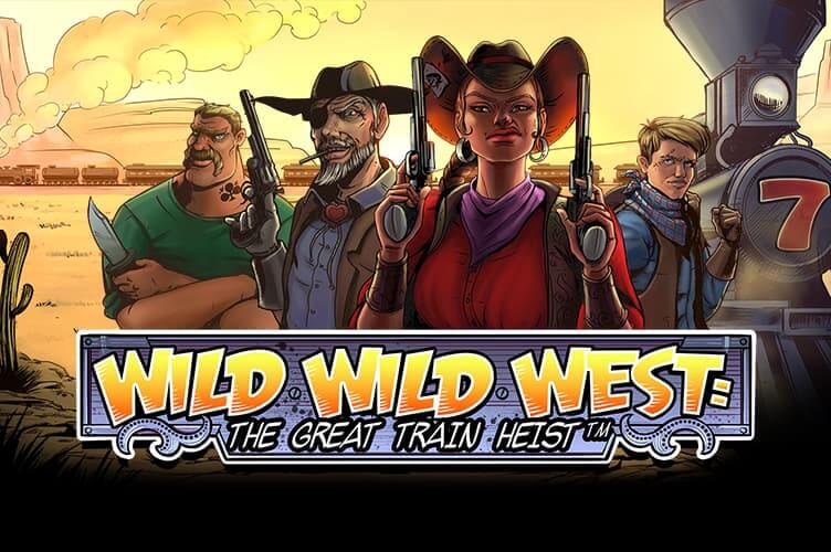 Wild wild west: the great train heist