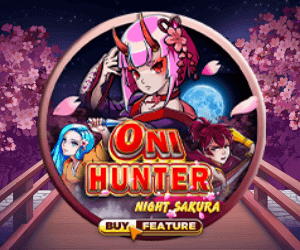 Oni hunter night sakura