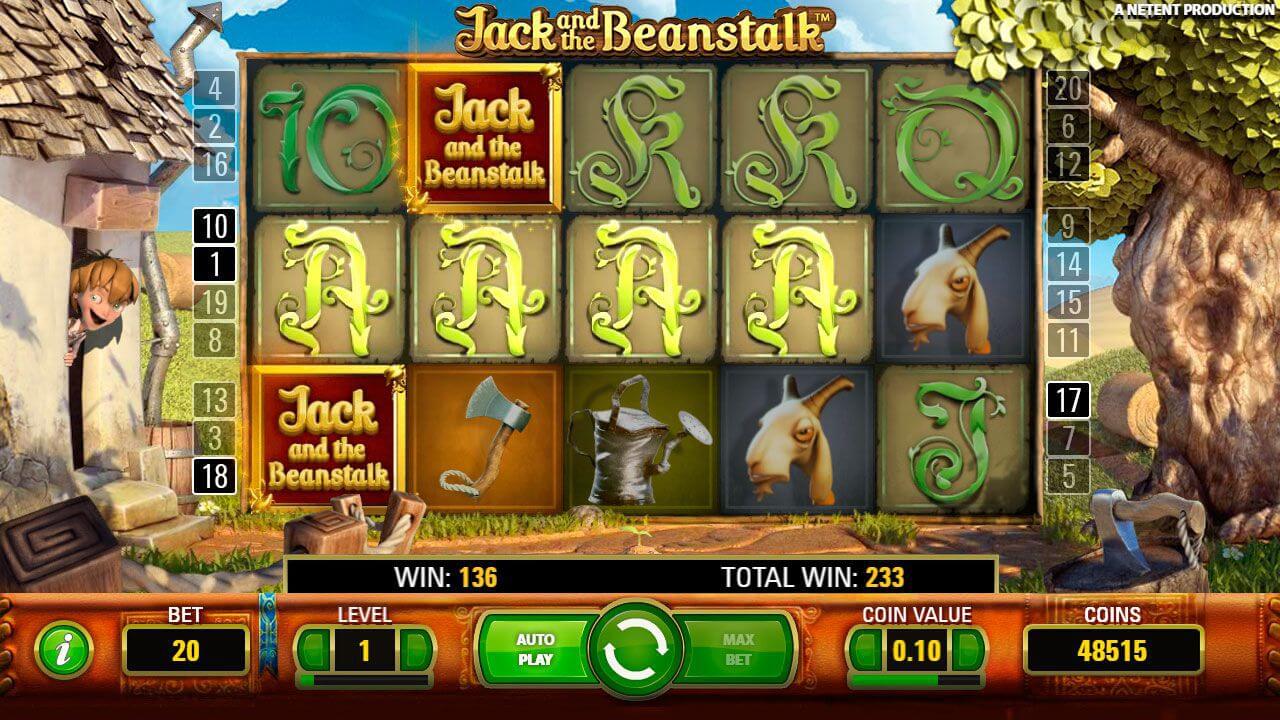 Jack and the beanstalk