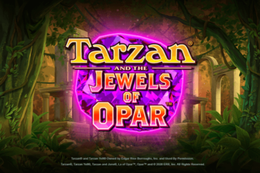 Tarzan and the jewels of opar