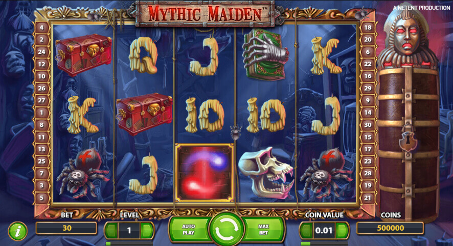 Mythic maiden