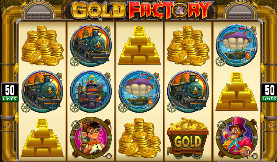 Gold factory
