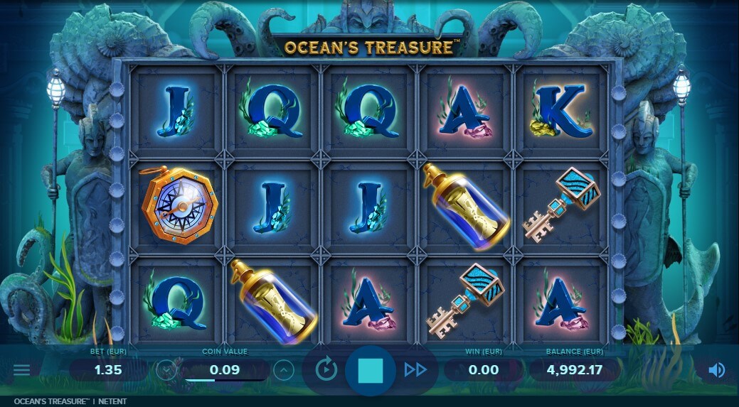 Ocean’s treasure