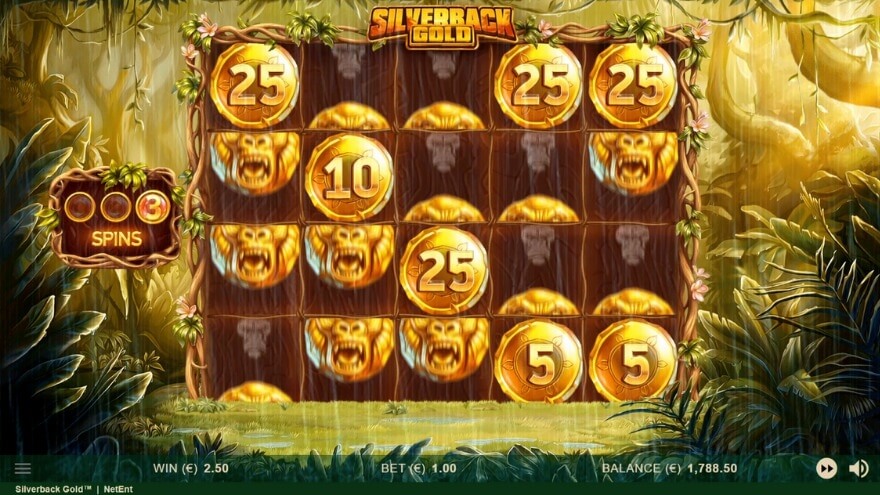 Silverback gold