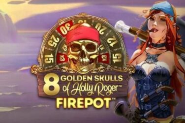 8 golden skulls of holly roger megaways