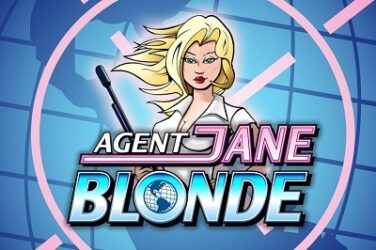 Agent jane blonde