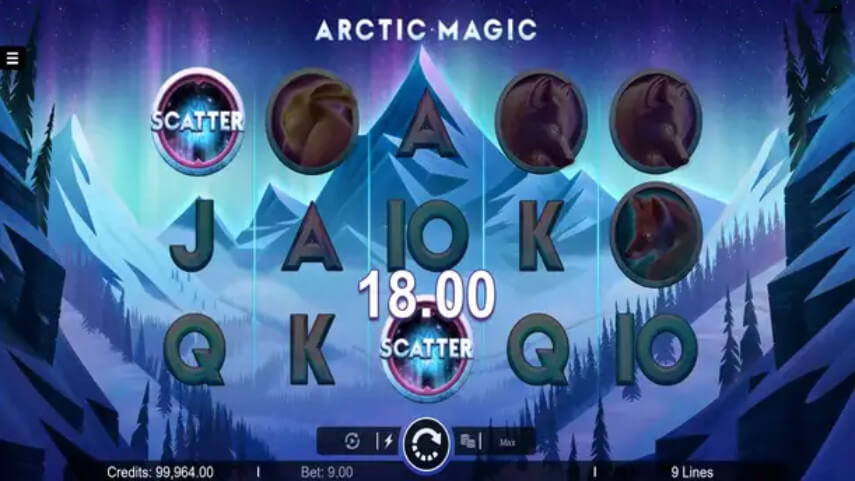 Arctic magic