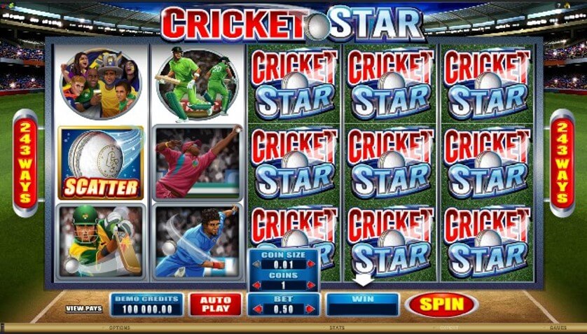 Cricket star