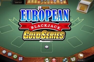 European blackjack gold