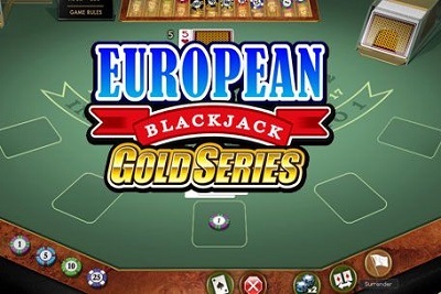 European blackjack gold