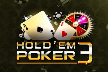 Hold'em poker 3