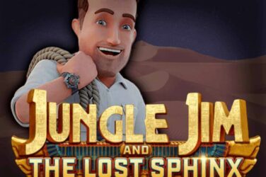 Jungle jim and the lost sphinx