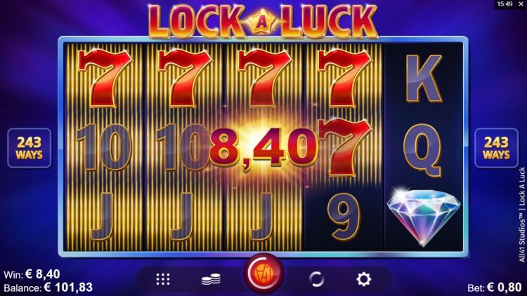 Lock a luck