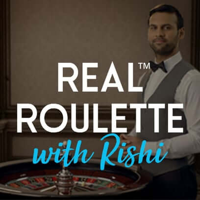 Real roulette with rishi