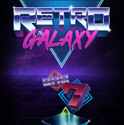 Retro galaxy