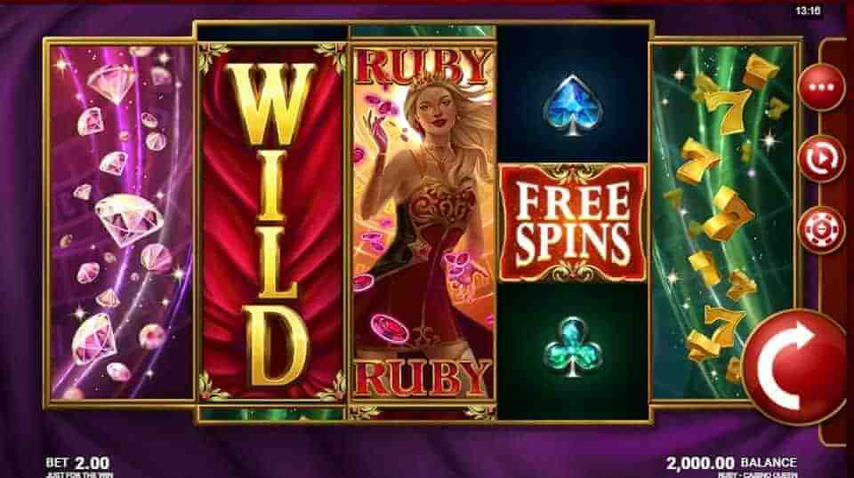 Ruby casino queen