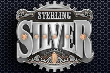 Sterling silver 3d