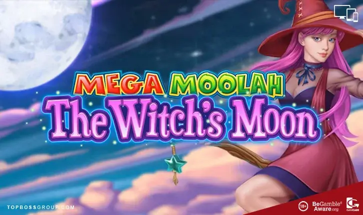 Mega moolah the witch’s moon