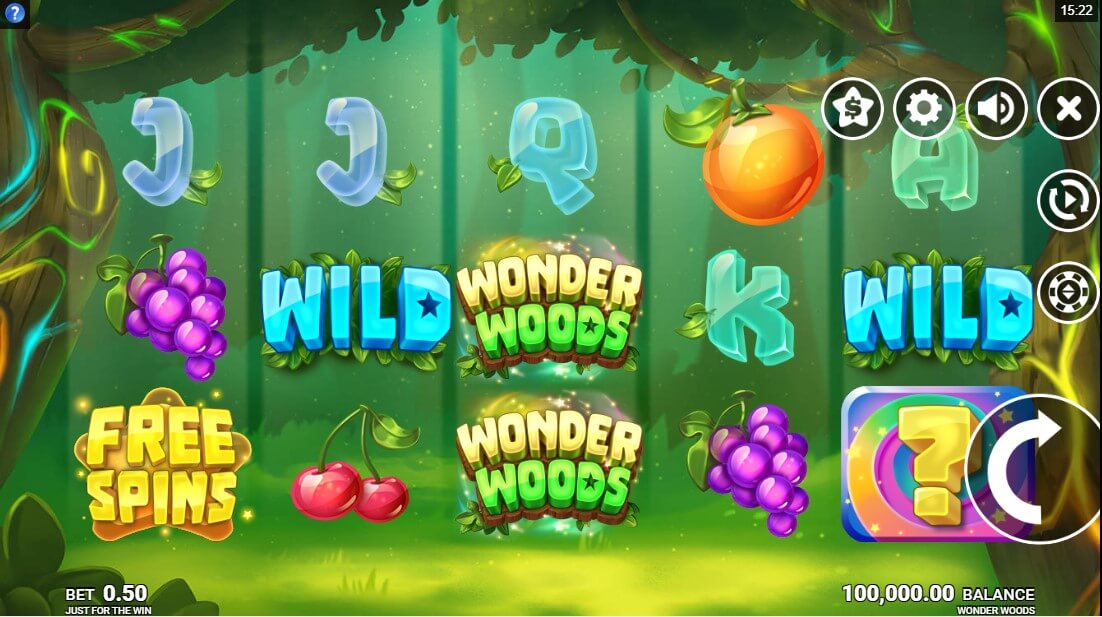 Wonder woods